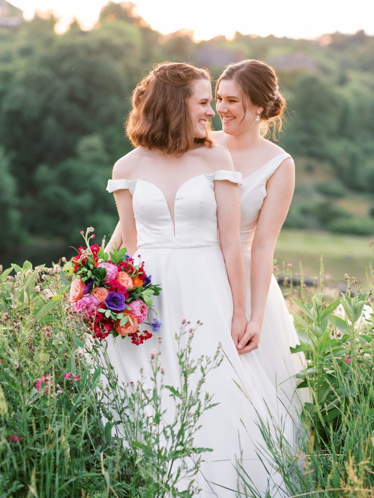 Colorful Treesdale Golf & Country Club Wedding | Burgh Brides | Anne Troxel Photography