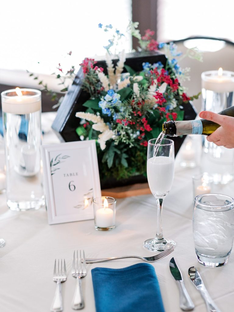 Colorful Treesdale Golf & Country Club Wedding | Burgh Brides | Anne Troxel Photography