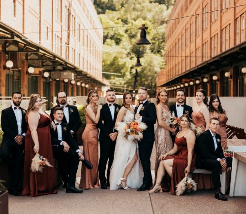 Finch Beauty and Bridal | Pittsburgh Wedding Hair & Makeup | Burgh Brides