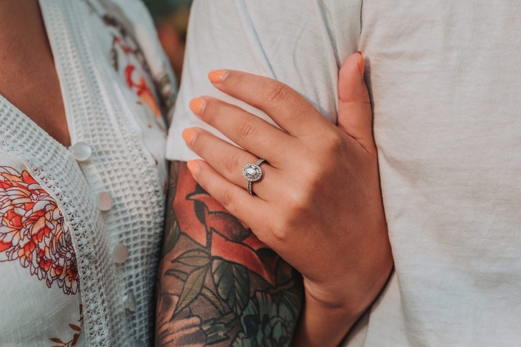 Organic Greenhouse Engagement Session | Burgh Brides | Sam Brooks Photography