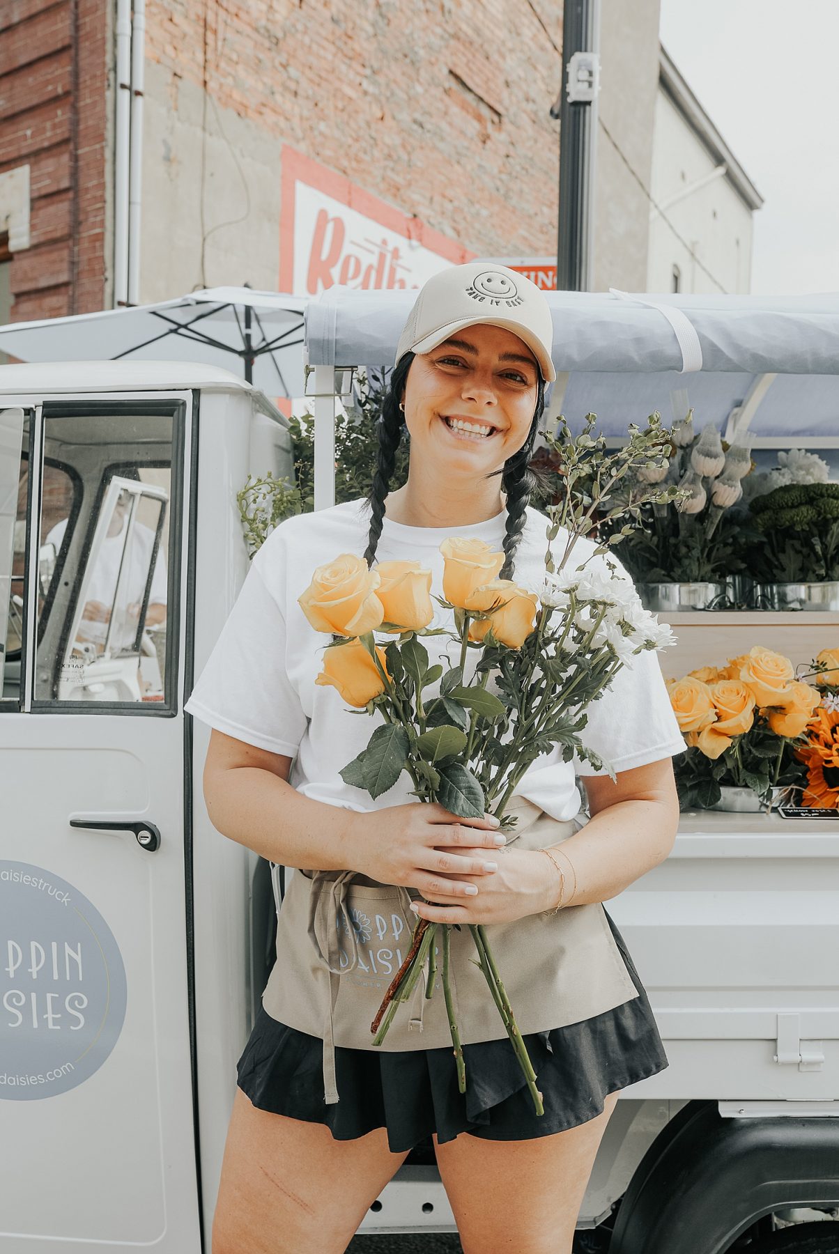 Poppin Daises Pittsburgh Flower Truck Rental Burgh Brides