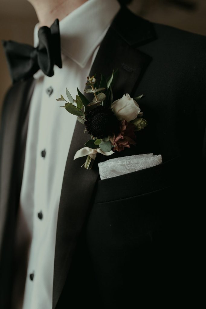 Art Deco Inspired Wedding at The George Washington Hotel | Burgh Brides | Liza Kirk Photography