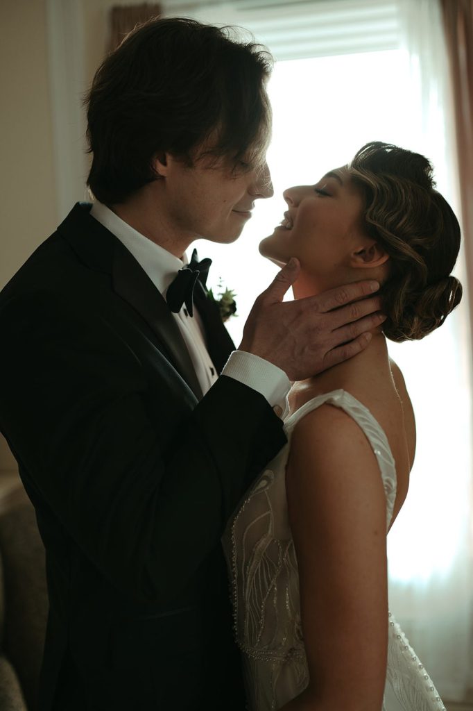 Art Deco Inspired Wedding at The George Washington Hotel | Burgh Brides | Liza Kirk Photography