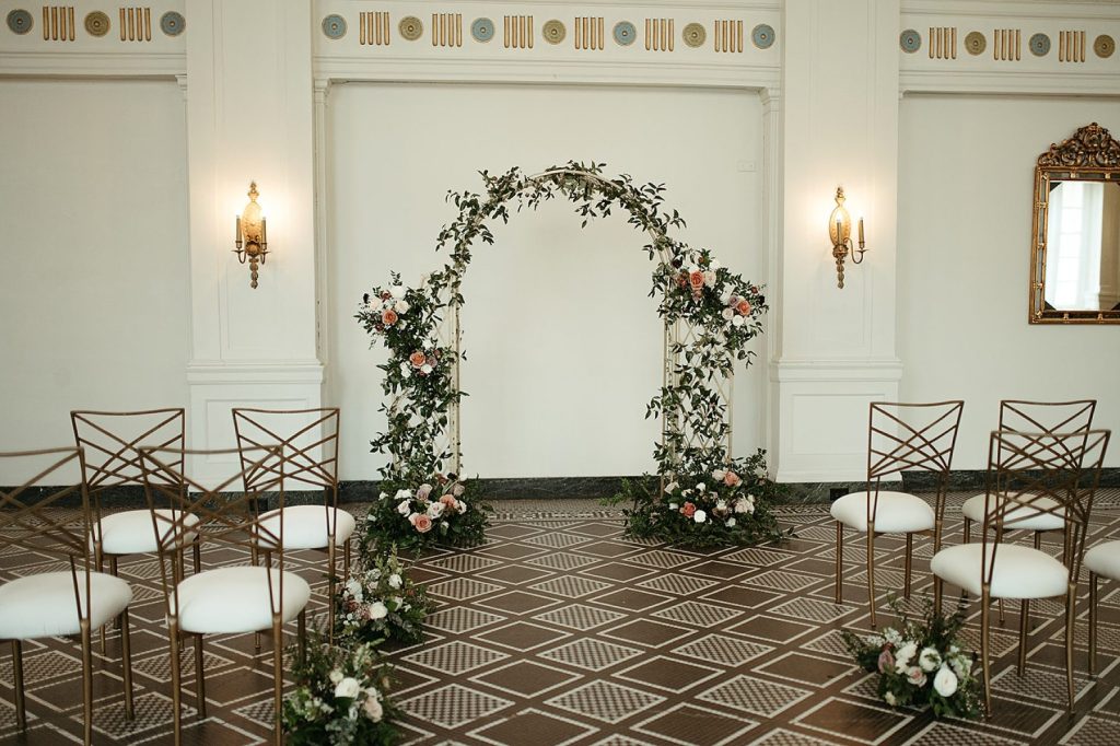 Art Deco Inspired Wedding at The George Washington Hotel | Burgh Brides | Liza Kirk Photography