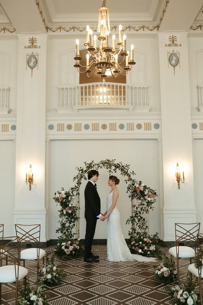 Art Deco Inspired Wedding at The George Washington Hotel | Burgh Brides | Liza Kirk Photography