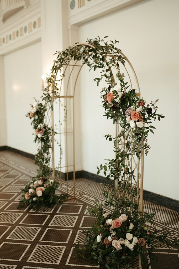 Art Deco Inspired Wedding at The George Washington Hotel | Burgh Brides | Liza Kirk Photography