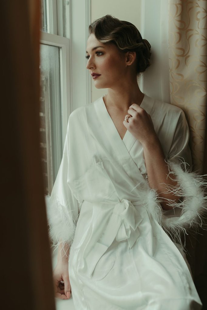 Art Deco Inspired Wedding at The George Washington Hotel | Burgh Brides | Liza Kirk Photography
