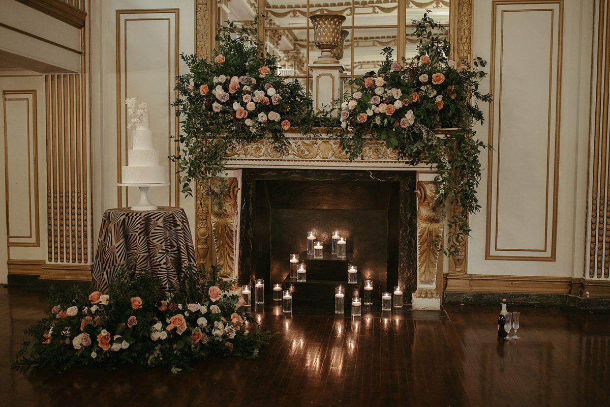 Art Deco Inspired Wedding at The George Washington Hotel | Burgh Brides | Liza Kirk Photography