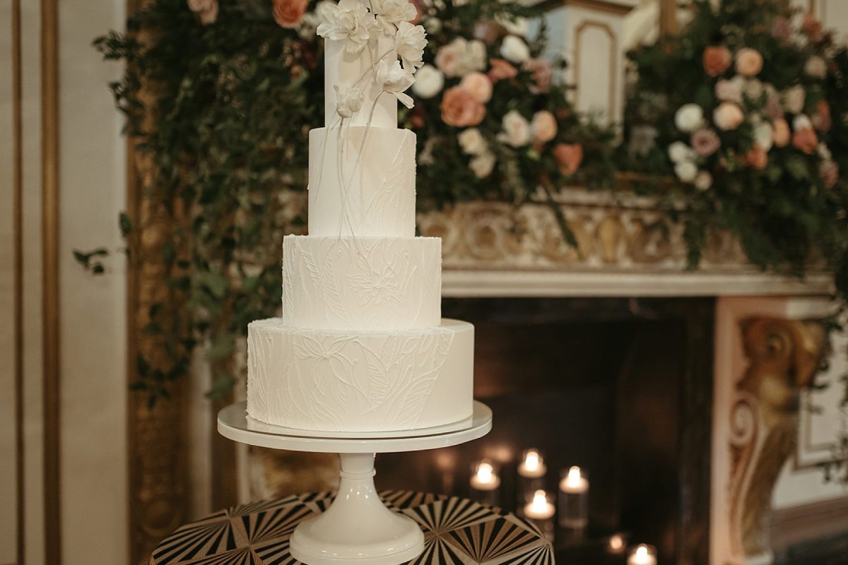 Art Deco Inspired Wedding at The George Washington Hotel | Burgh Brides | Liza Kirk Photography