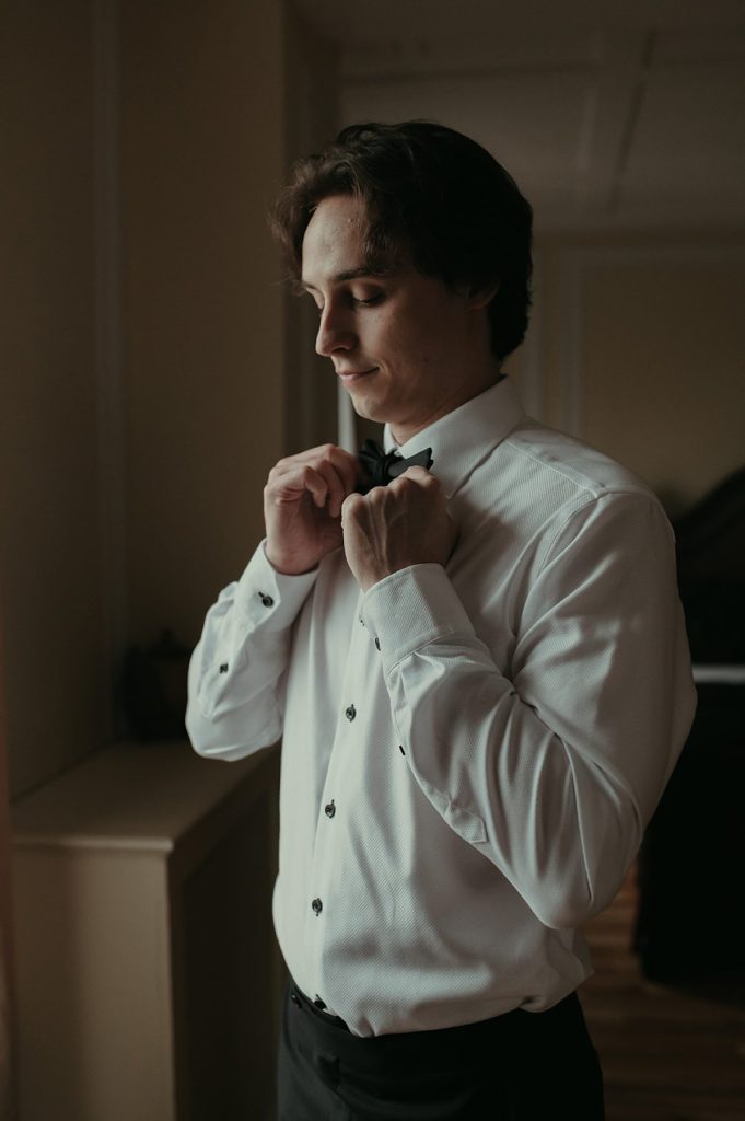 Art Deco Inspired Wedding at The George Washington Hotel | Burgh Brides | Liza Kirk Photography