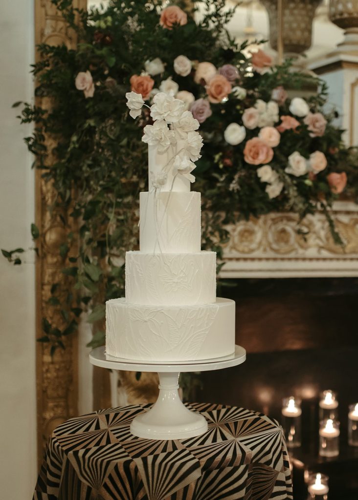 Art Deco Inspired Wedding at The George Washington Hotel | Burgh Brides | Liza Kirk Photography
