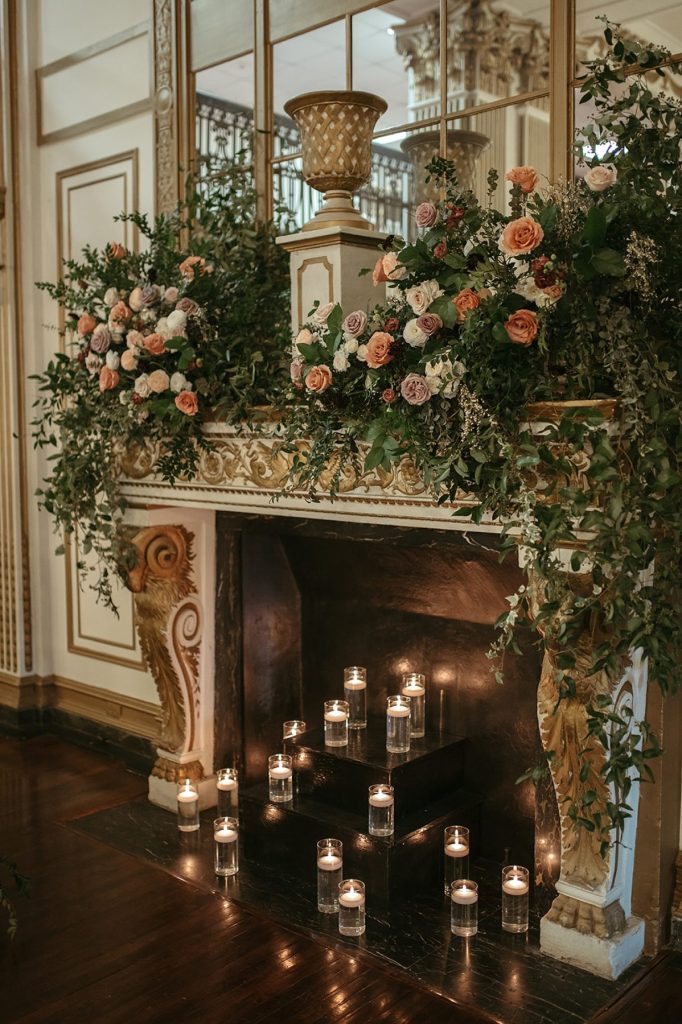 Art Deco Inspired Wedding at The George Washington Hotel | Burgh Brides | Liza Kirk Photography