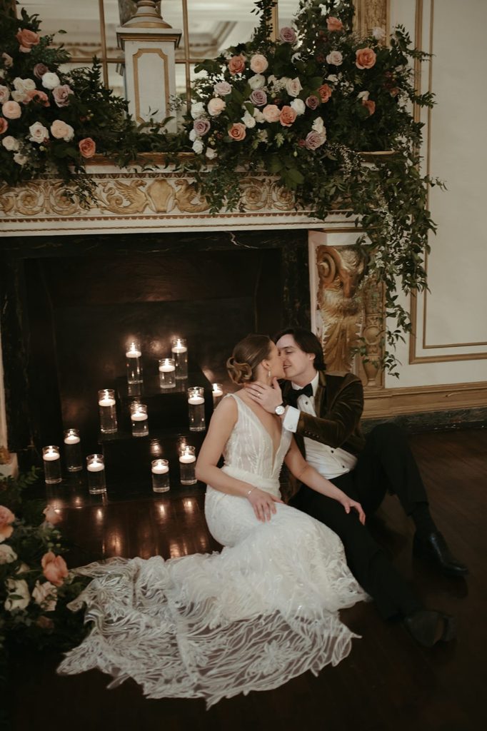 Art Deco Inspired Wedding at The George Washington Hotel | Burgh Brides | Liza Kirk Photography