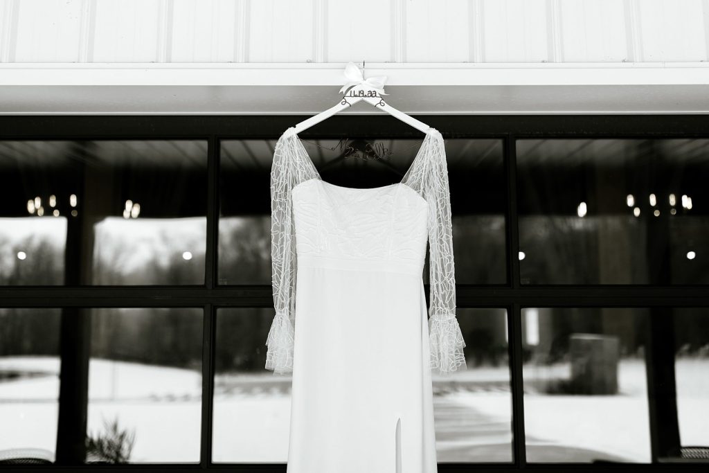 Burnt Orange Winter Wedding at The Harper | Burgh Brides | Lex King Photography