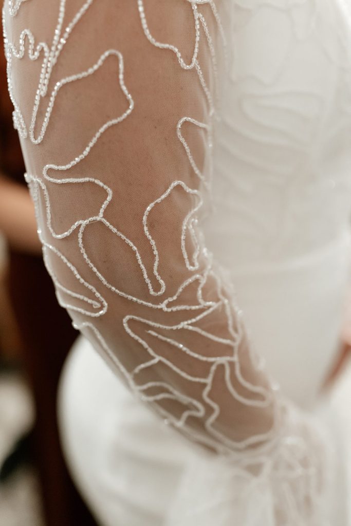 Burnt Orange Winter Wedding at The Harper | Burgh Brides | Lex King Photography