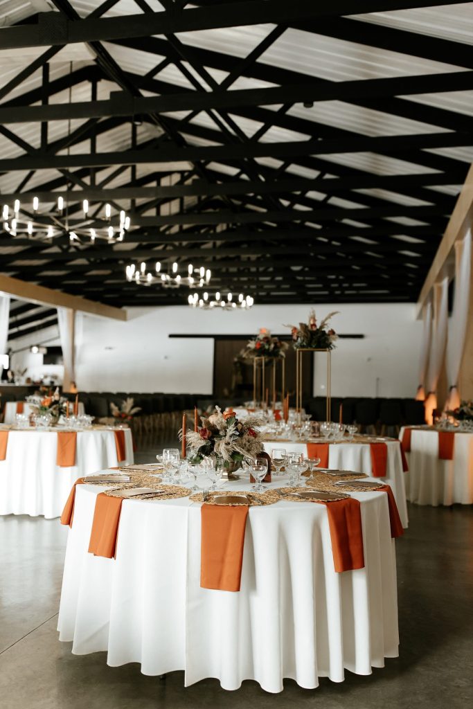 Burnt Orange Winter Wedding at The Harper | Burgh Brides | Lex King Photography