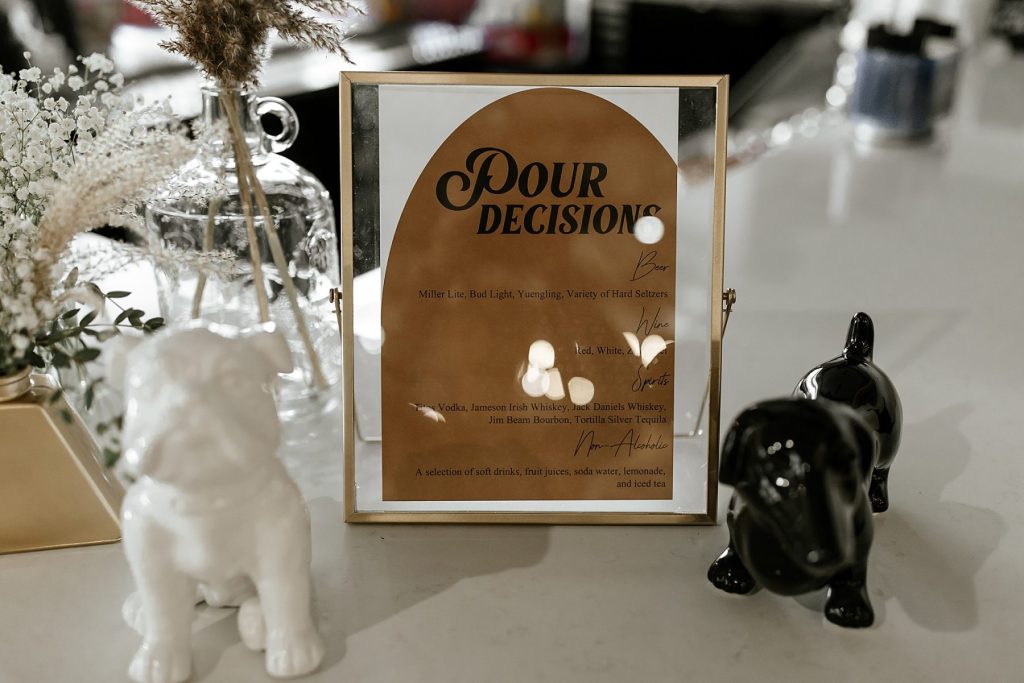 Burnt Orange Winter Wedding at The Harper | Burgh Brides | Lex King Photography