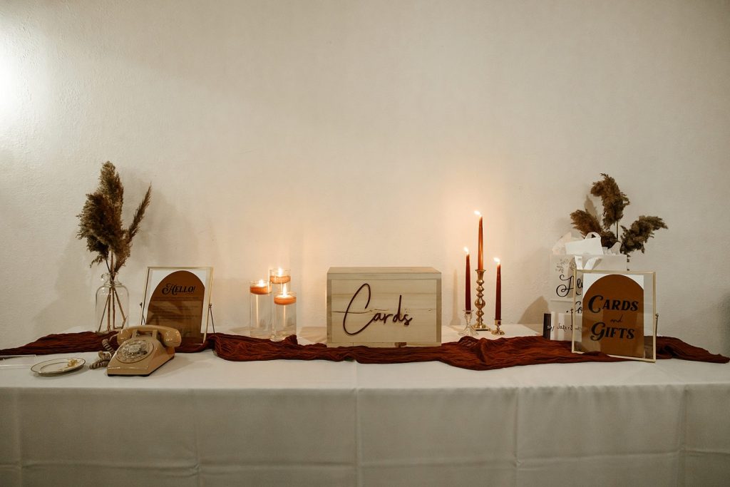 Burnt Orange Winter Wedding at The Harper | Burgh Brides | Lex King Photography