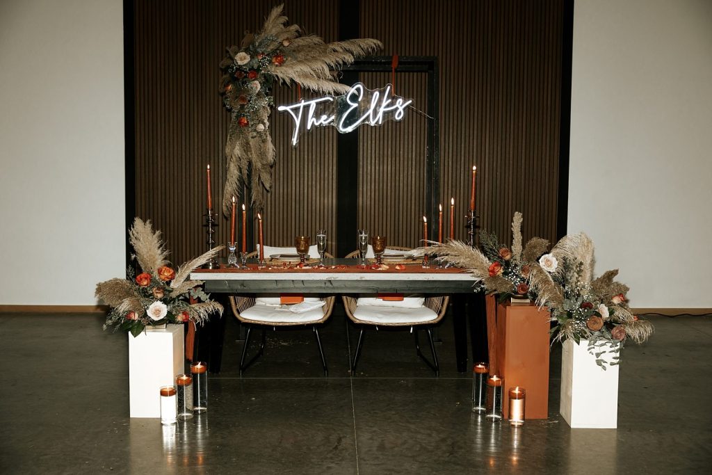 Burnt Orange Winter Wedding at The Harper | Burgh Brides | Lex King Photography