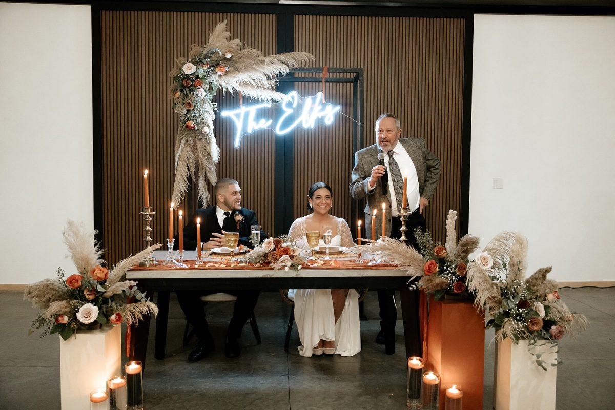 Burnt Orange Winter Wedding at The Harper | Burgh Brides | Lex King Photography