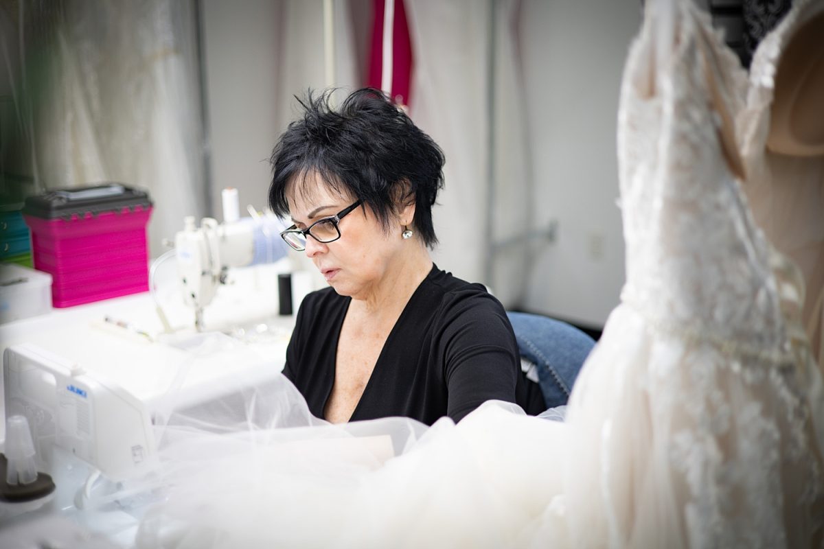 sachin and babi light blue dress Alterations Express | Pittsburgh Wedding Alterations