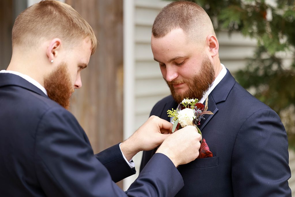 Boho Glam Wedding at Sparrow Hill Venue | Burgh Brides | Josh + Jeannette
