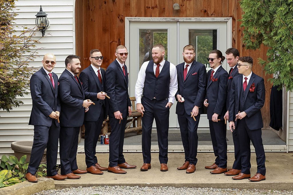 Boho Glam Wedding at Sparrow Hill Venue | Burgh Brides | Josh + Jeannette