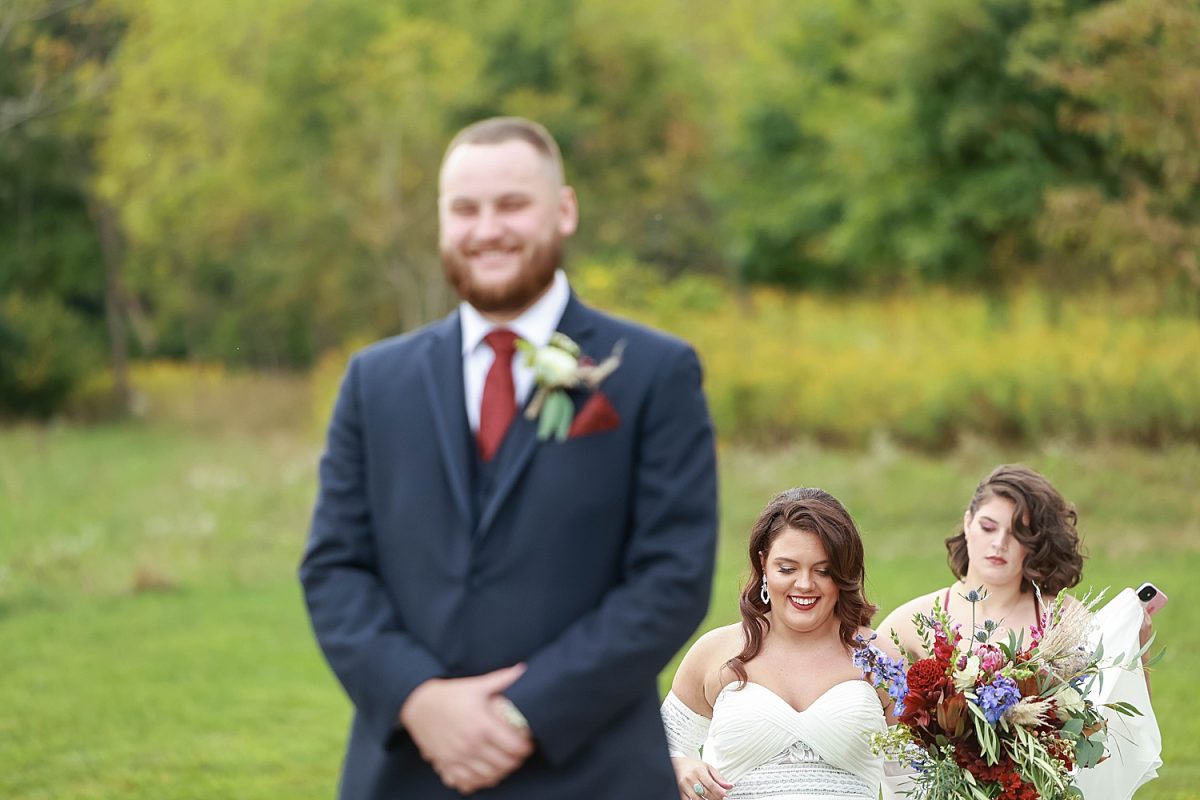 Boho Glam Wedding at Sparrow Hill Venue | Burgh Brides | Josh + Jeannette