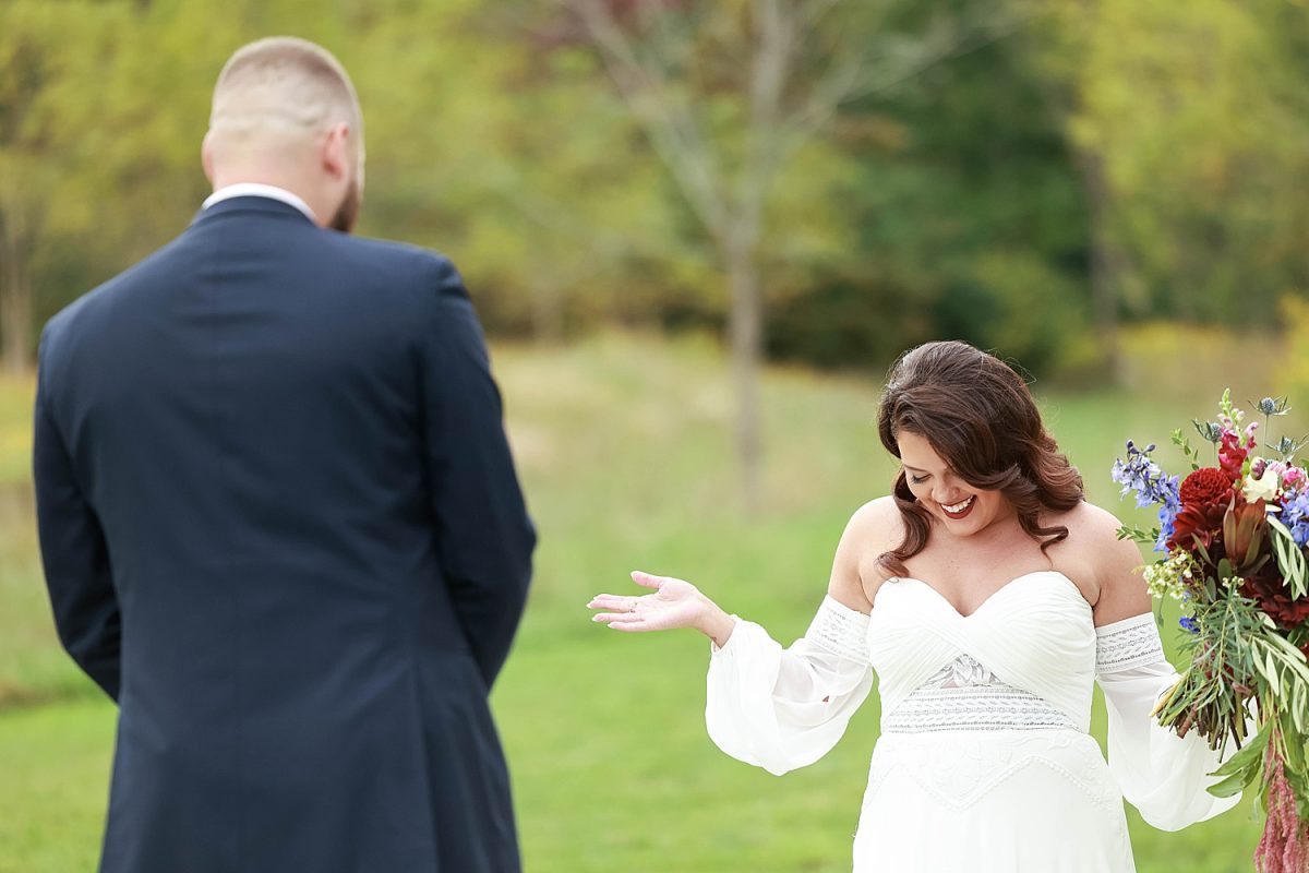 Boho Glam Wedding at Sparrow Hill Venue | Burgh Brides | Josh + Jeannette