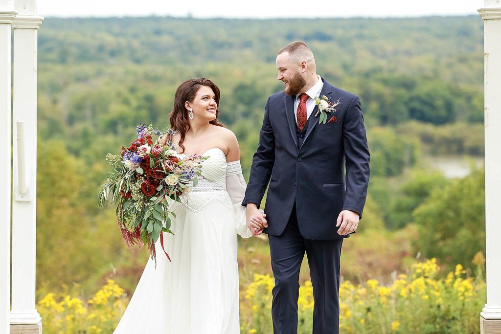 Boho Glam Wedding at Sparrow Hill Venue | Burgh Brides | Josh + Jeannette