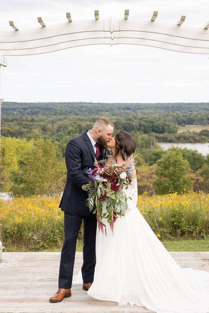 Boho Glam Wedding at Sparrow Hill Venue | Burgh Brides | Josh + Jeannette