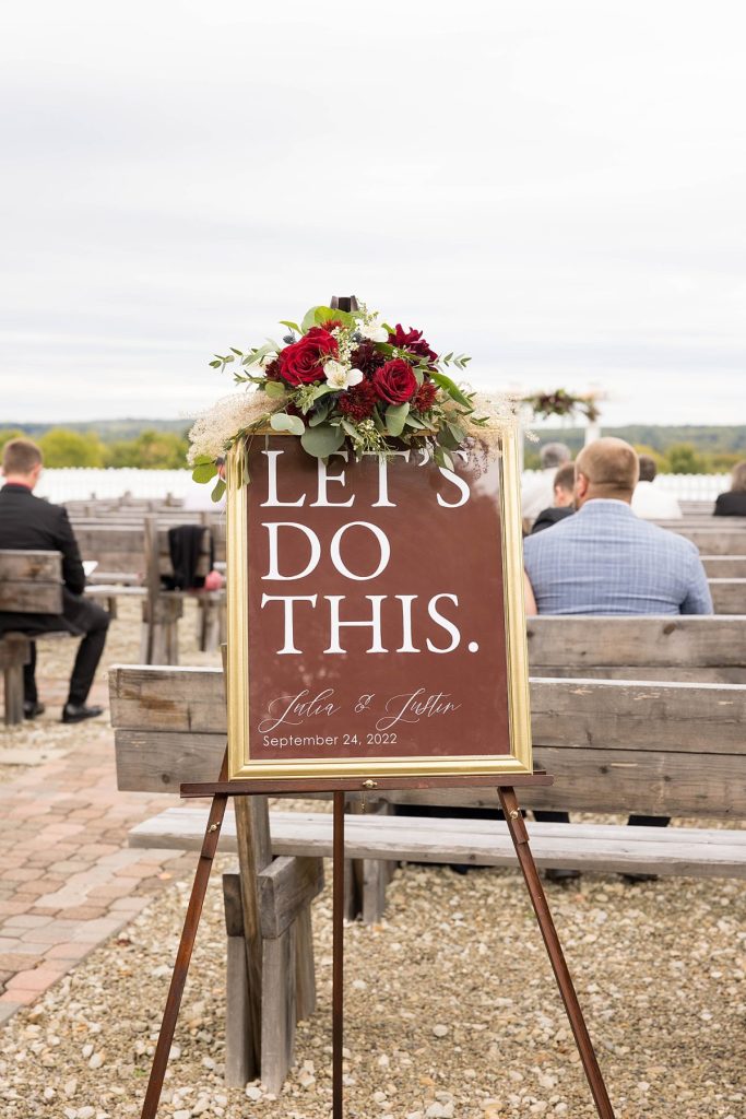 Boho Glam Wedding at Sparrow Hill Venue | Burgh Brides | Josh + Jeannette