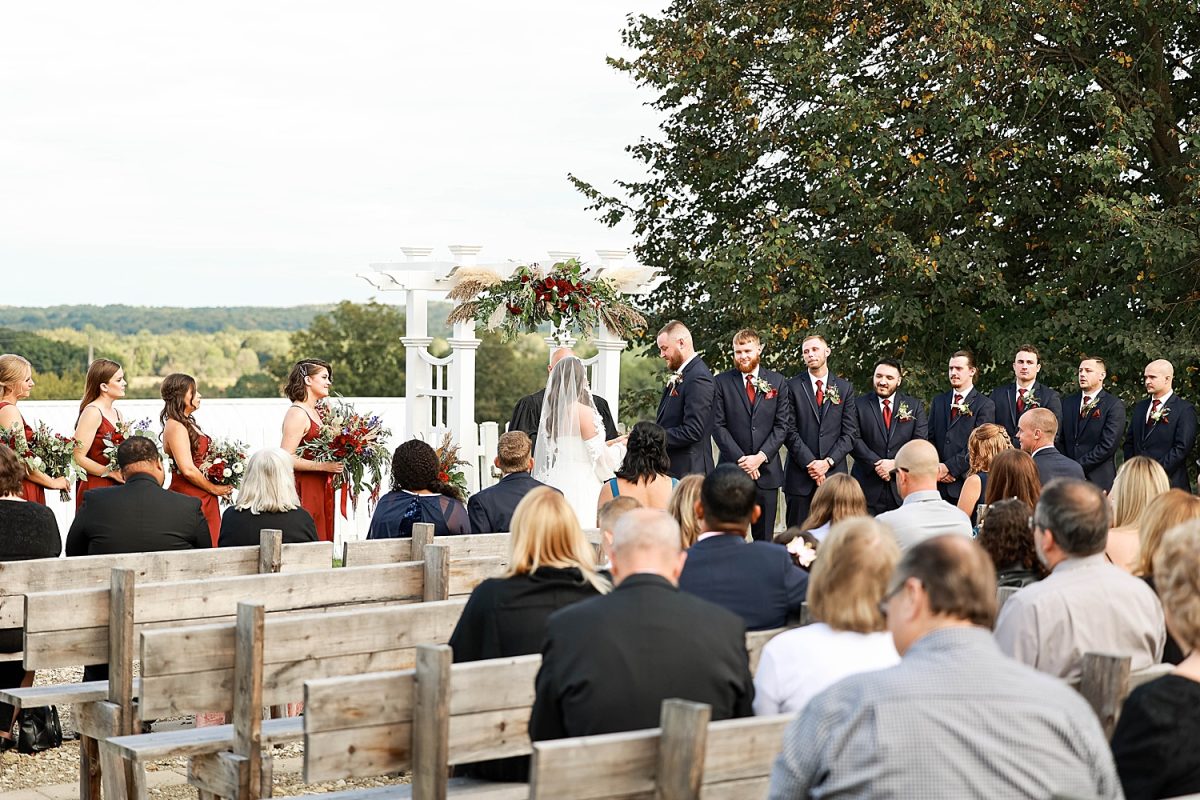 Boho Glam Wedding at Sparrow Hill Venue | Burgh Brides | Josh + Jeannette