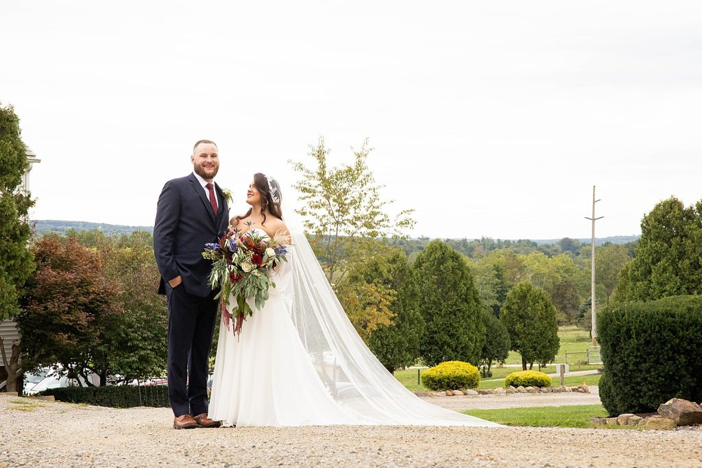 Boho Glam Wedding at Sparrow Hill Venue | Burgh Brides | Josh + Jeannette