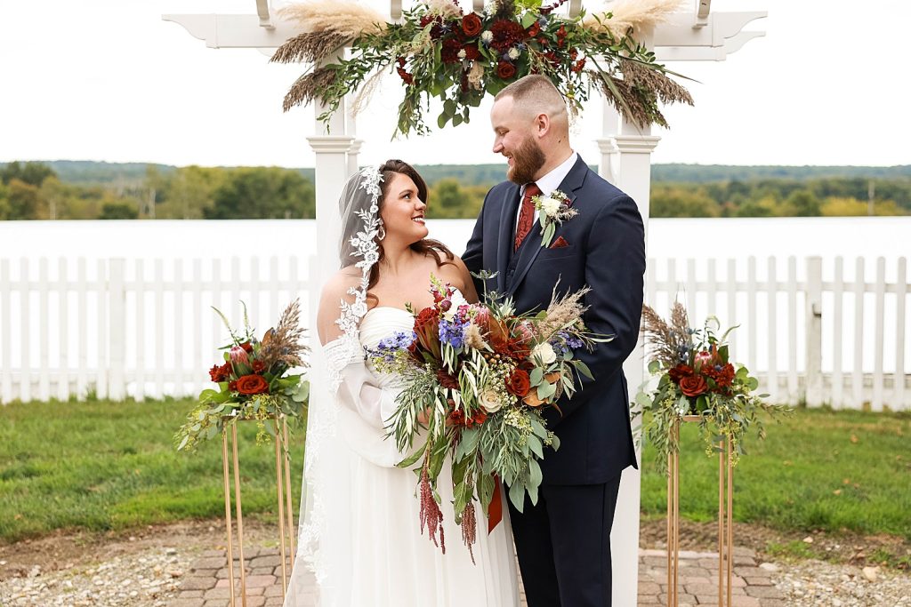 Boho Glam Wedding at Sparrow Hill Venue | Burgh Brides | Josh + Jeannette