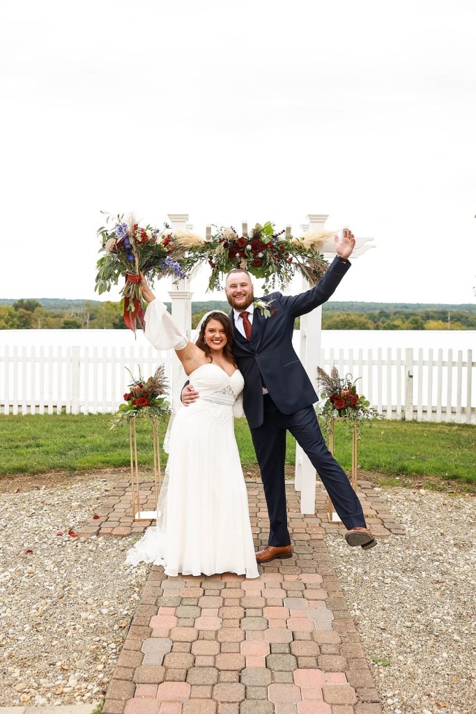 Boho Glam Wedding at Sparrow Hill Venue | Burgh Brides | Josh + Jeannette