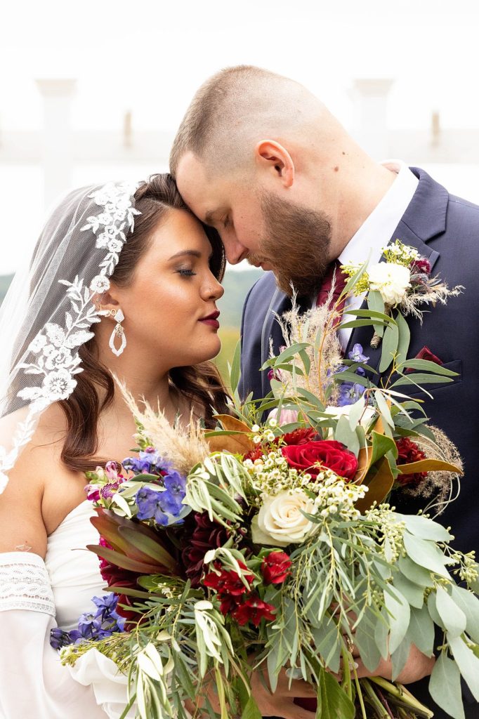 Boho Glam Wedding at Sparrow Hill Venue | Burgh Brides | Josh + Jeannette