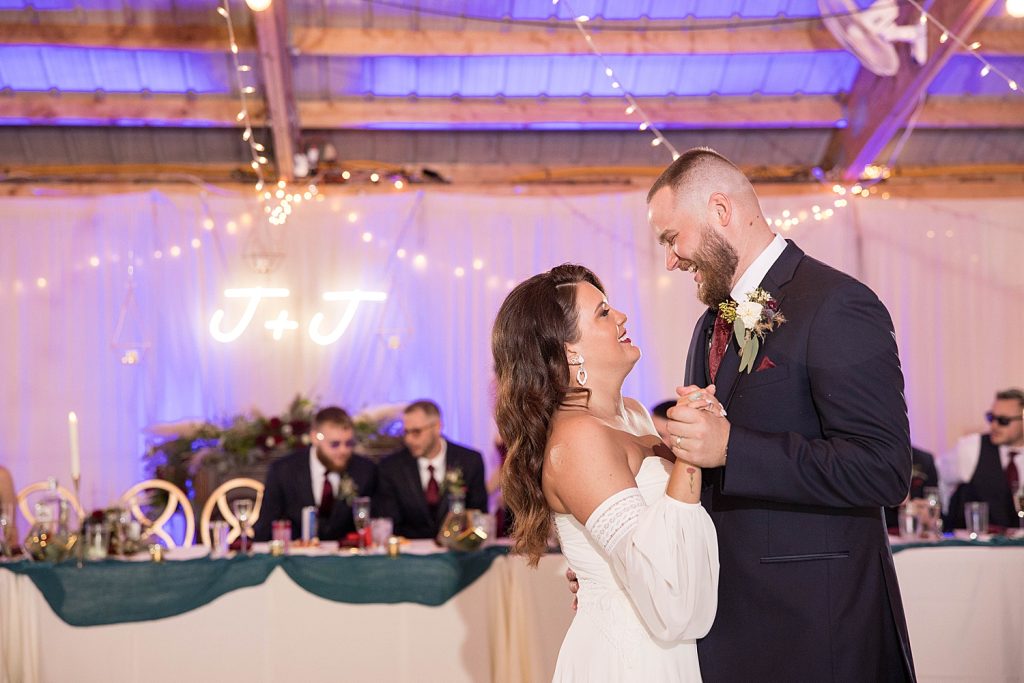 Boho Glam Wedding at Sparrow Hill Venue | Burgh Brides | Josh + Jeannette