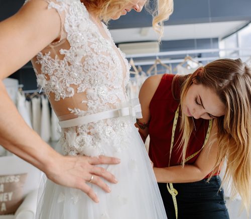 Alterations Express | Pittsburgh Wedding Alterations | Burgh Brides