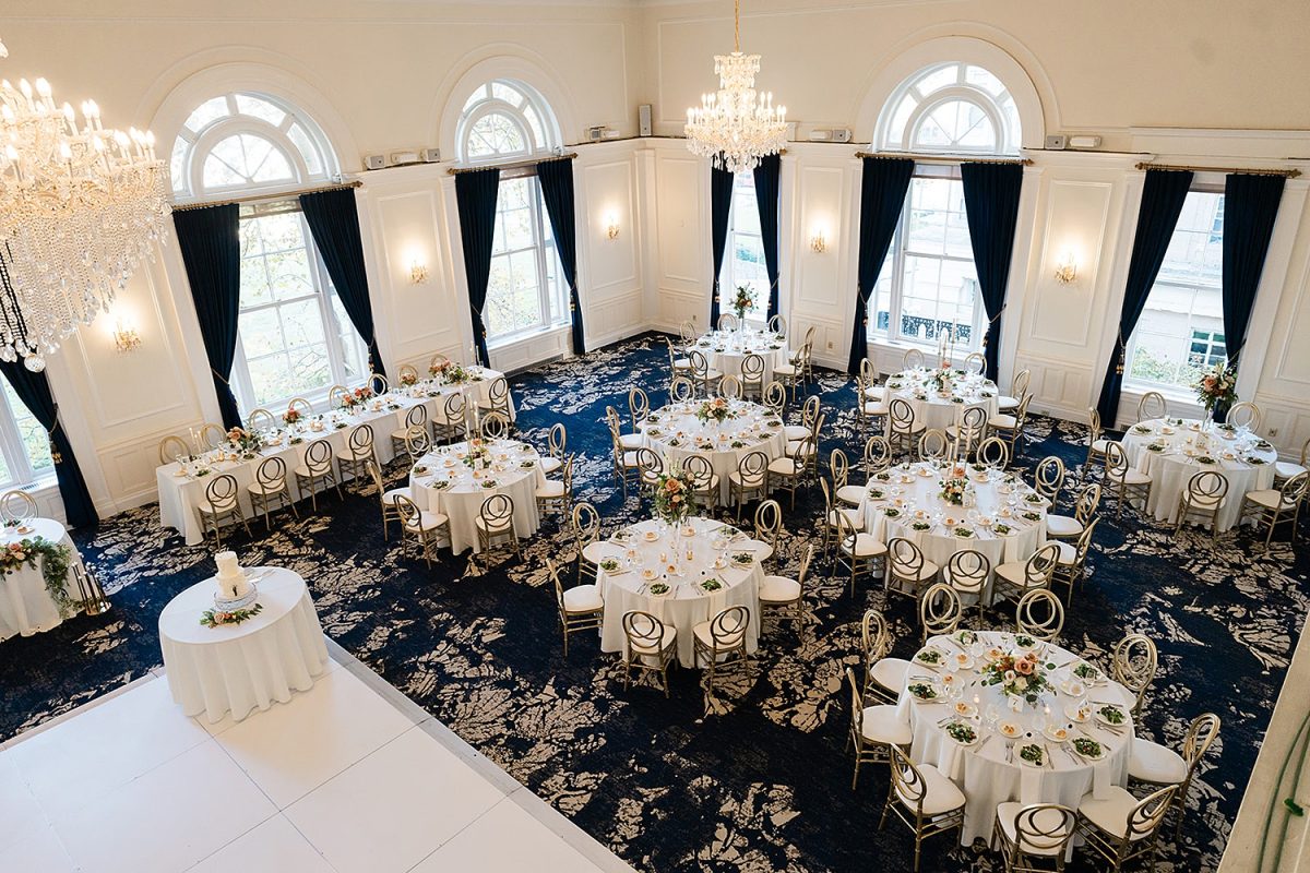 The University Club | Pittsburgh Wedding Venue | Burgh Brides