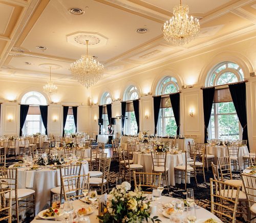 The University Club | Pittsburgh Wedding Venue | Burgh Brides