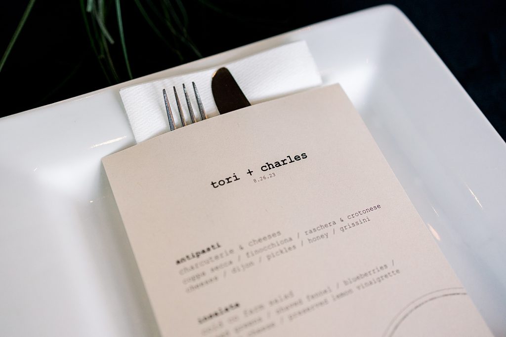 Intimate Minimalist Bar Marco Wedding | Burgh Brides | North Arrow Photography