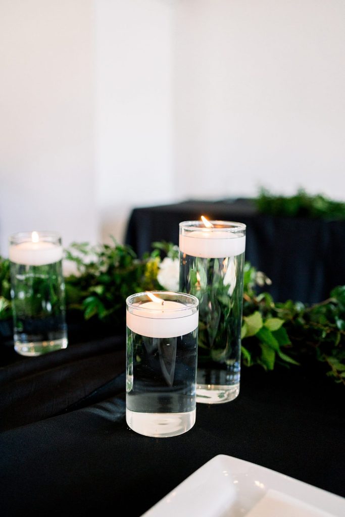 Intimate Minimalist Bar Marco Wedding | Burgh Brides | North Arrow Photography