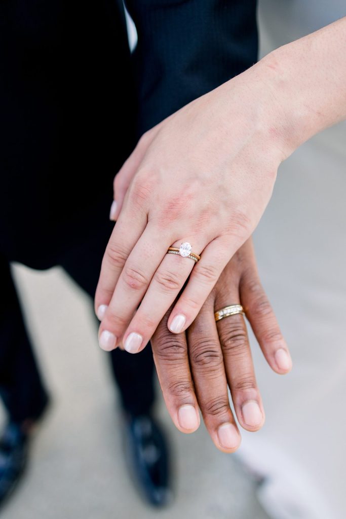 Intimate Minimalist Bar Marco Wedding | Burgh Brides | North Arrow Photography