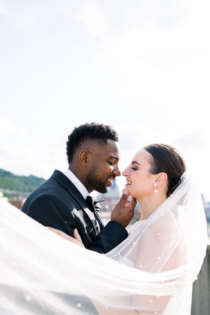 Intimate Minimalist Bar Marco Wedding | Burgh Brides | North Arrow Photography