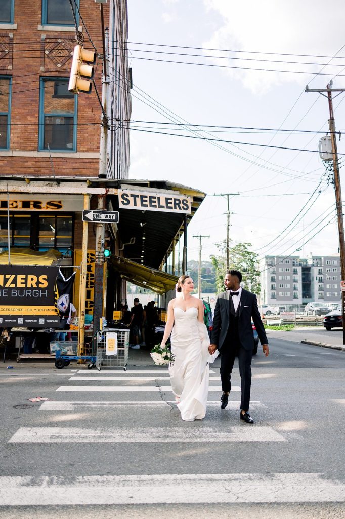 Intimate Minimalist Bar Marco Wedding | Burgh Brides | North Arrow Photography