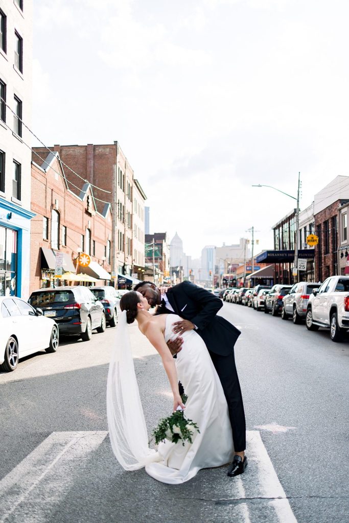 Intimate Minimalist Bar Marco Wedding | Burgh Brides | North Arrow Photography