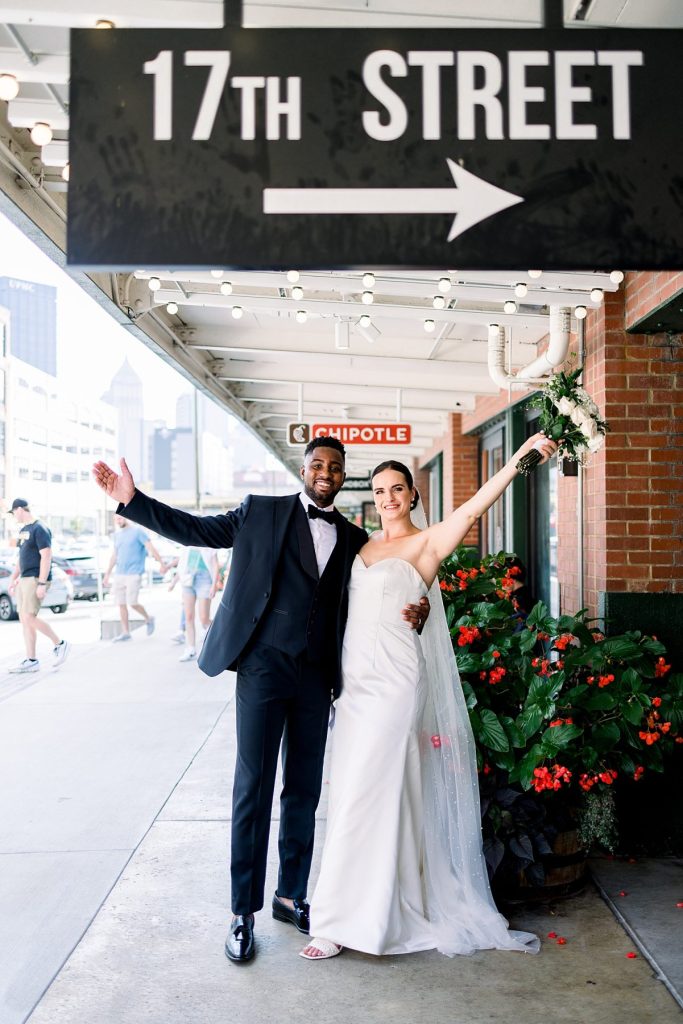 Intimate Minimalist Bar Marco Wedding | Burgh Brides | North Arrow Photography