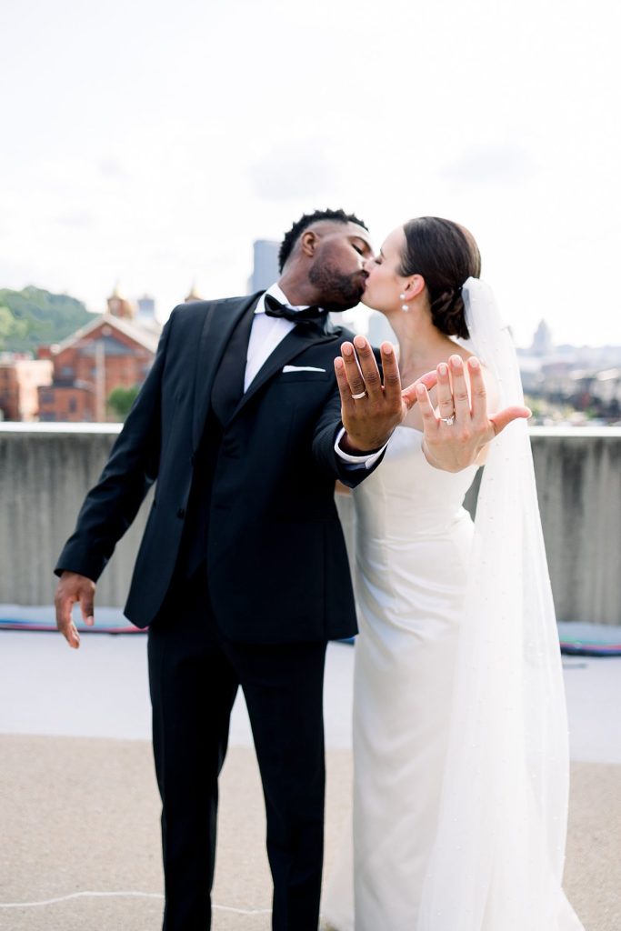 Intimate Minimalist Bar Marco Wedding | Burgh Brides | North Arrow Photography