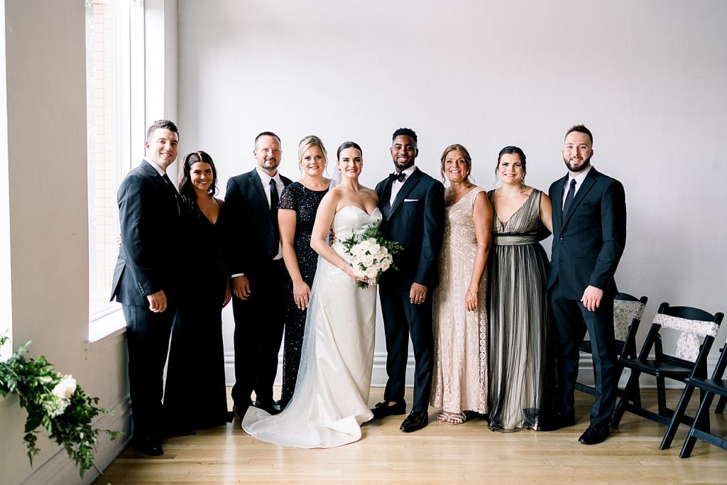 Intimate Minimalist Bar Marco Wedding | Burgh Brides | North Arrow Photography